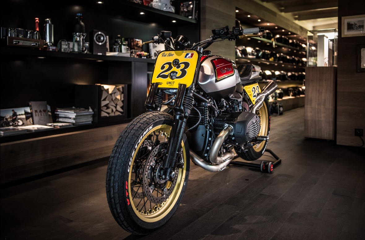 BMW R nineT "Flat Nine" by VTR Custom