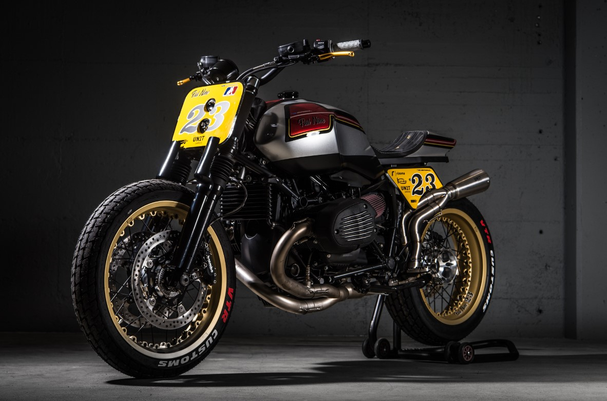 BMW R nineT "Flat Nine" by VTR Custom