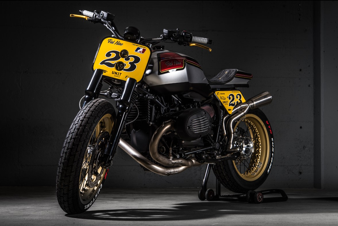 BMW R nineT "Flat Nine" by VTR Custom