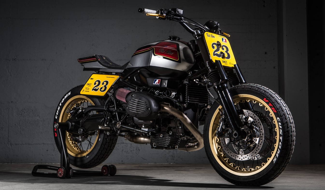 BMW R nineT "Flat Nine" by VTR Custom