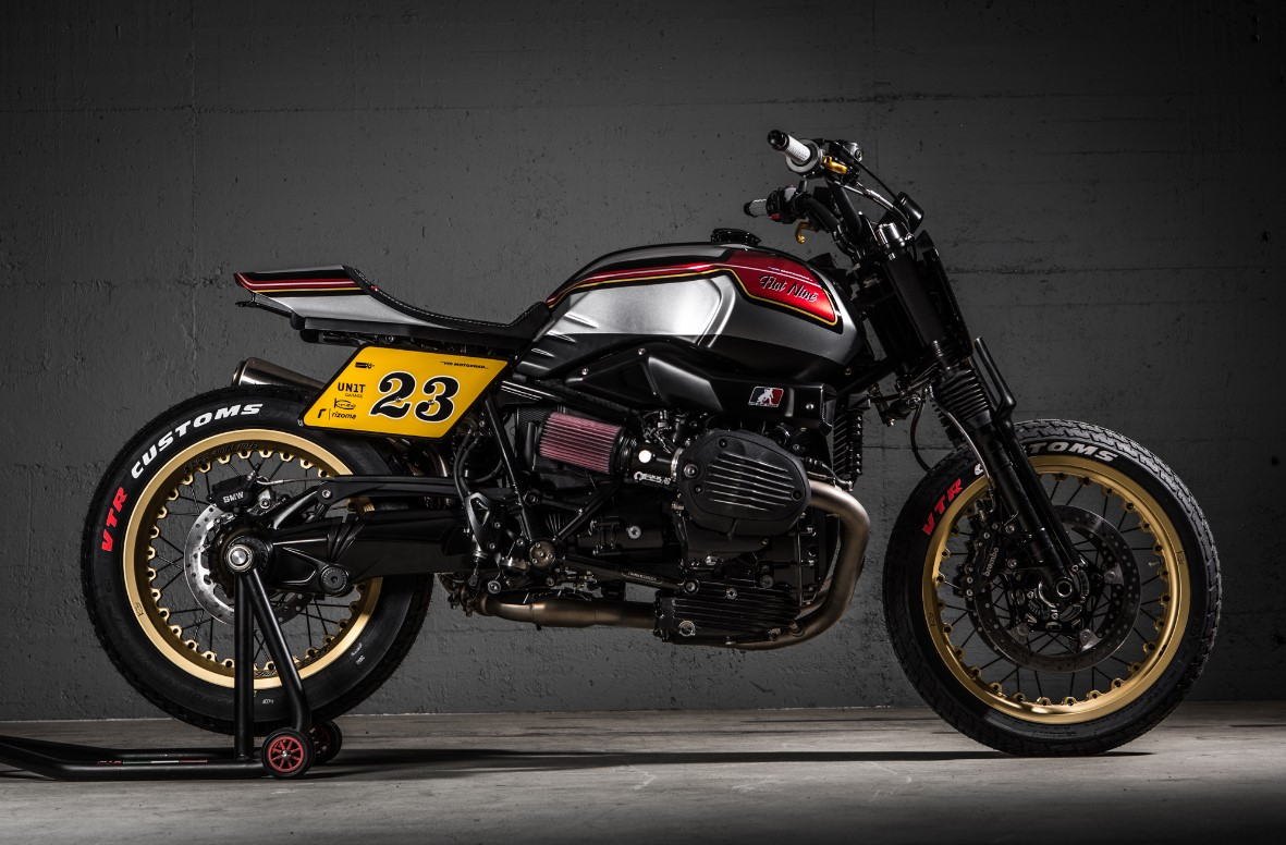 BMW R nineT "Flat Nine" by VTR Custom