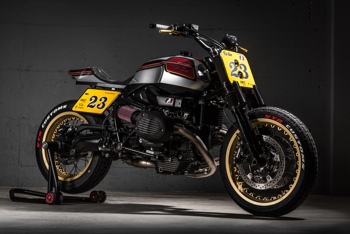 BMW R nineT "Flat Nine" by VTR Custom