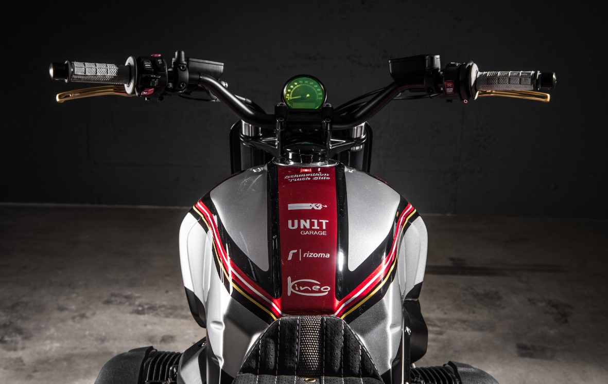 BMW R nineT "Flat Nine" by VTR Custom