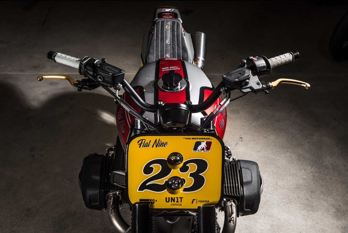BMW R nineT "Flat Nine" by VTR Custom