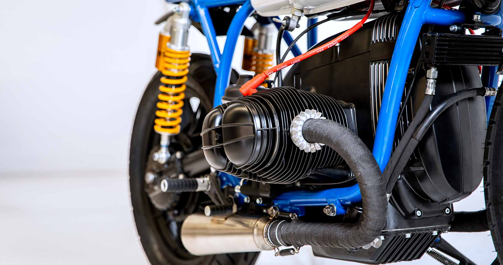 BMW R100RS "La Race" by CRD