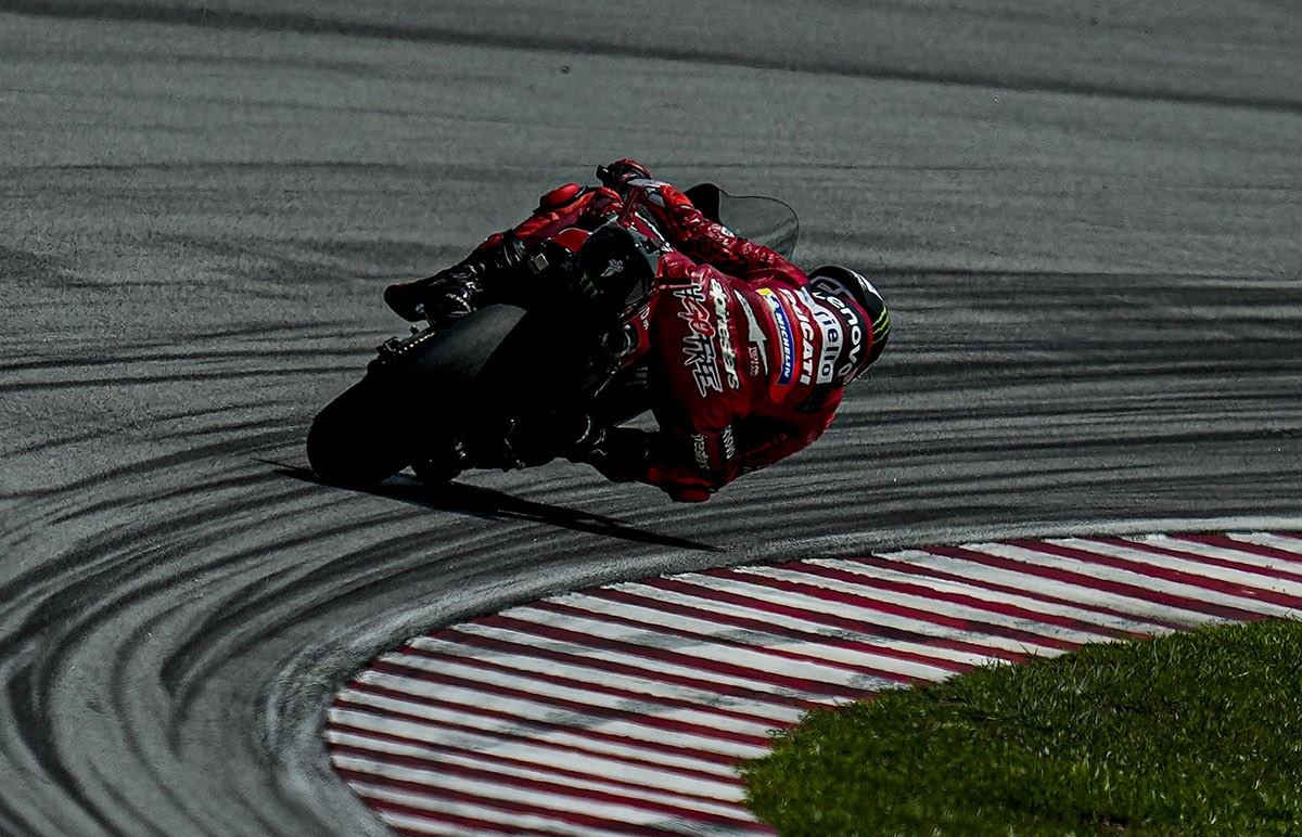 MotoGP 2023 | Sepang Test | Lenovo Ducati