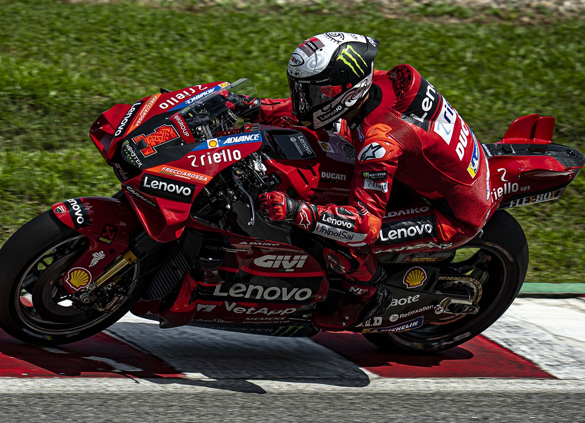MotoGP 2023 | Sepang Test | Lenovo Ducati