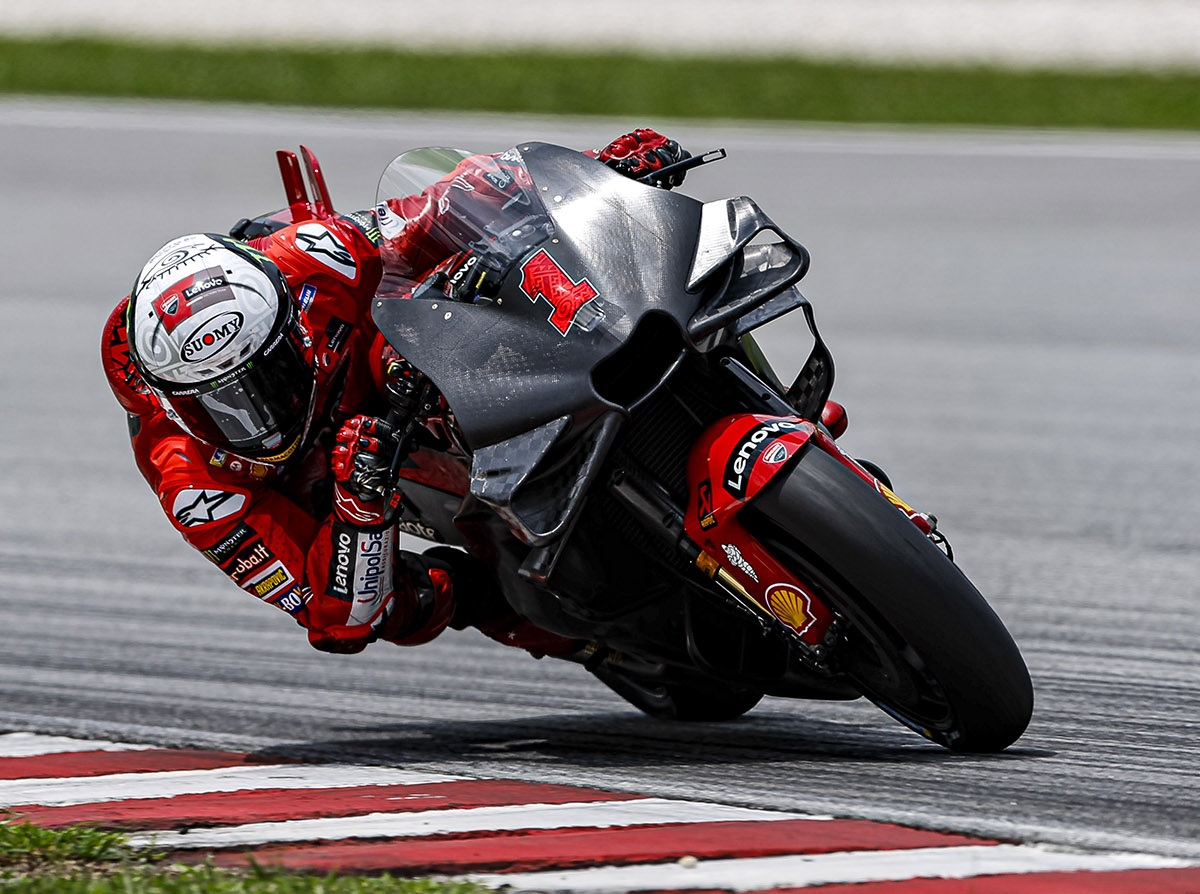 MotoGP 2023 | Sepang Test | Lenovo Ducati