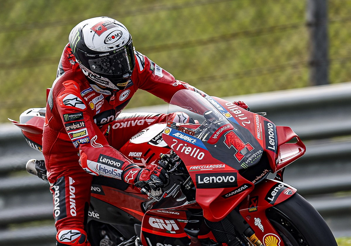 MotoGP 2023 | Sepang Test | Lenovo Ducati