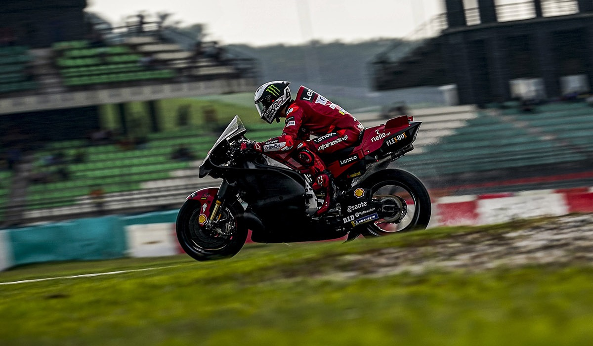 MotoGP 2023 | Sepang Test | Lenovo Ducati