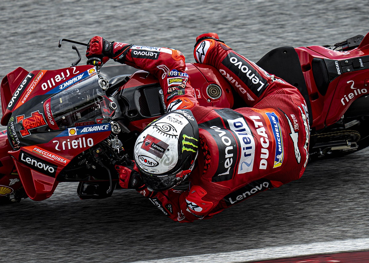 MotoGP 2023 | Sepang Test | Lenovo Ducati