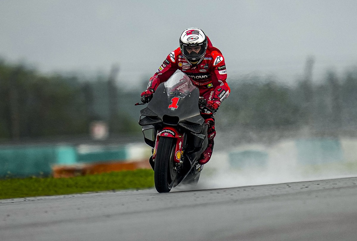 MotoGP 2023 | Sepang Test | Lenovo Ducati