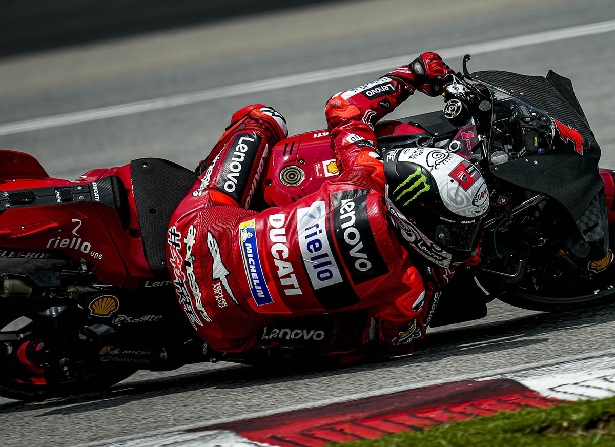 MotoGP 2023 | Sepang Test | Lenovo Ducati