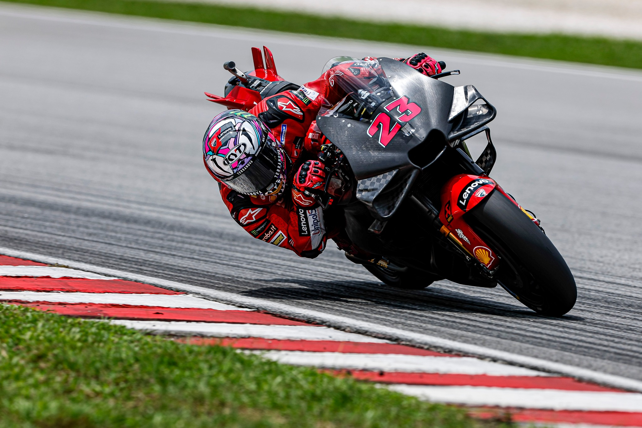 MotoGP 2023 | Sepang Test | Lenovo Ducati