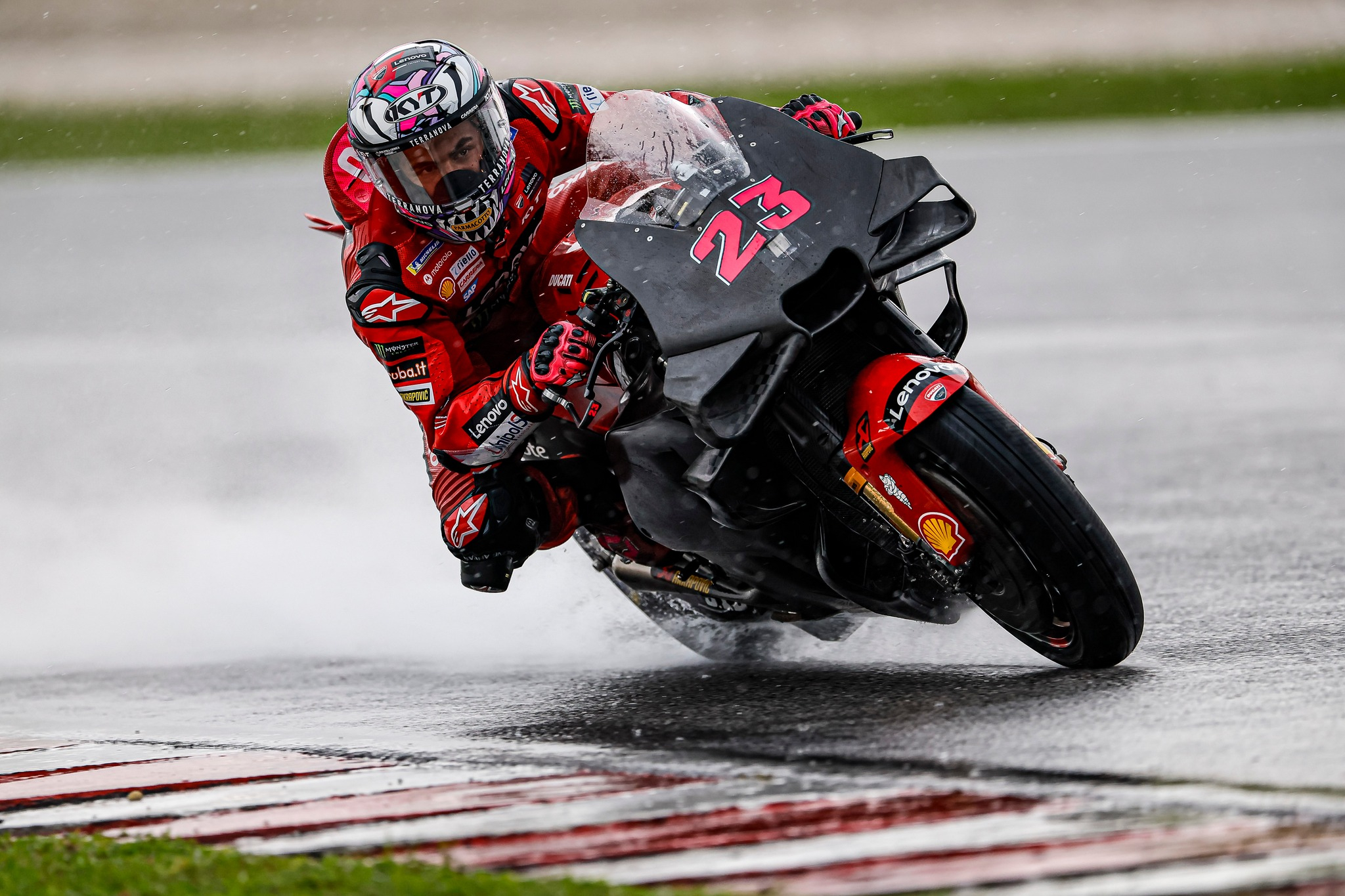 MotoGP 2023 | Sepang Test | Lenovo Ducati
