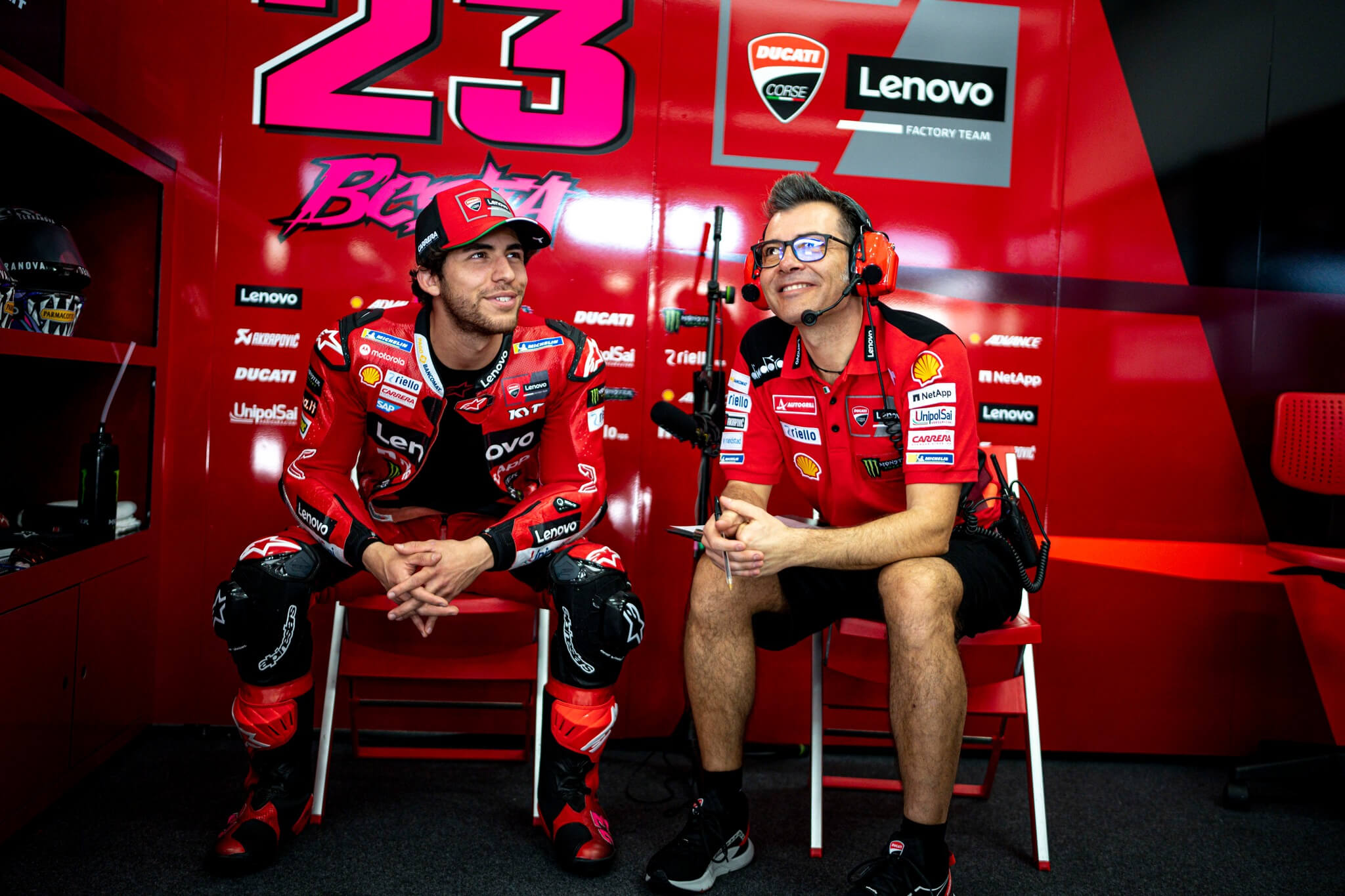 MotoGP 2023 | Sepang Test | Lenovo Ducati