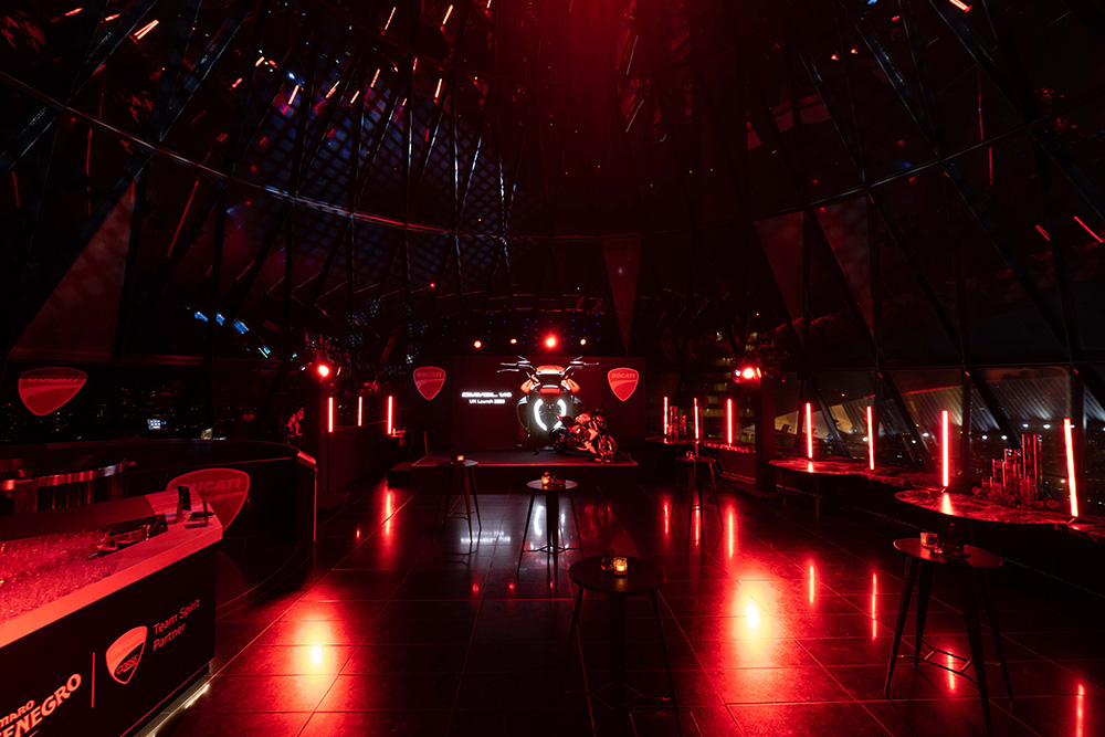 Ducati Diavel V4 Design Nights