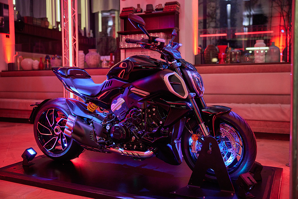Ducati Diavel V4 Design Nights