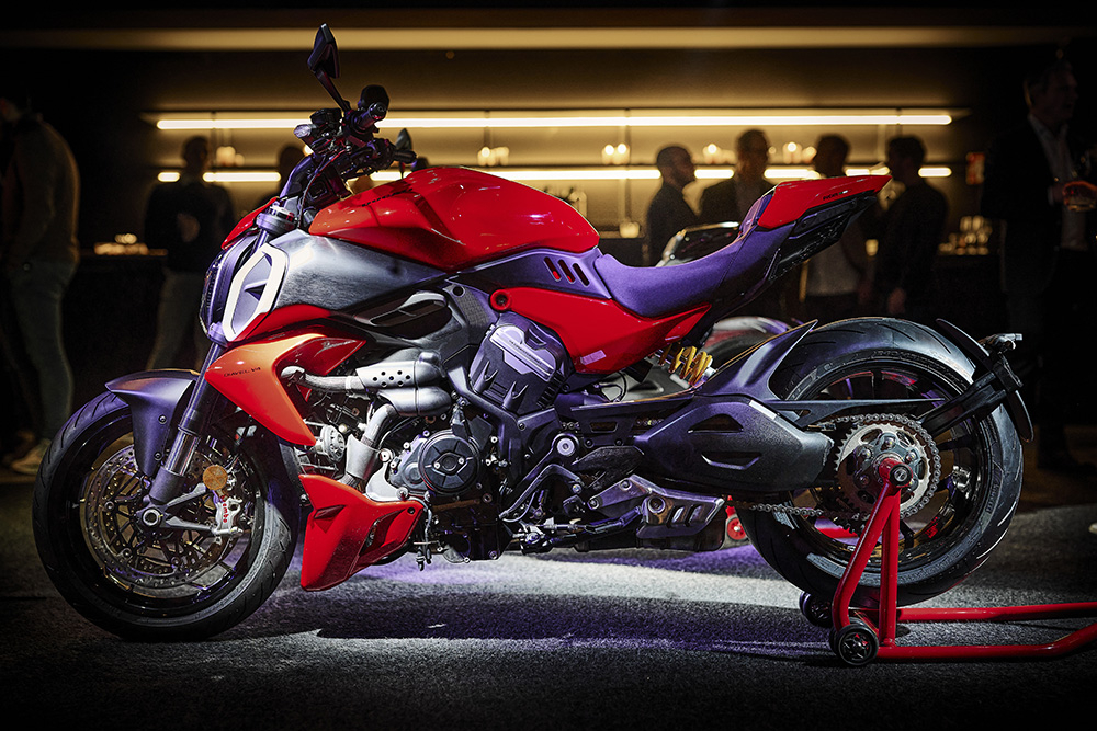 Ducati Diavel V4 Design Nights