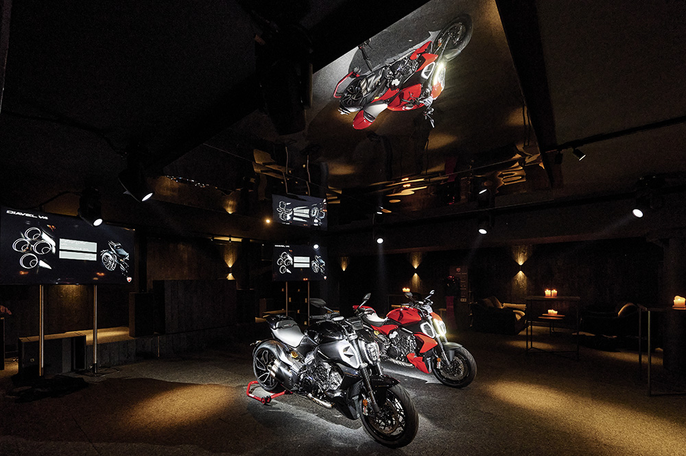 Ducati Diavel V4 Design Nights