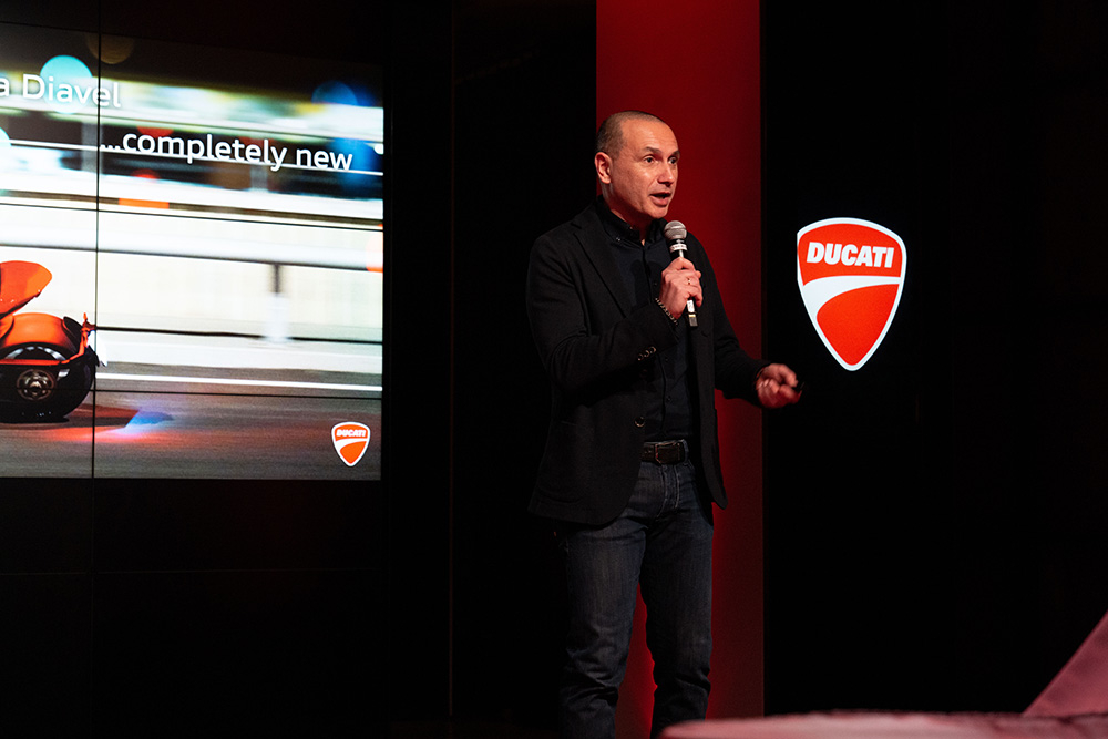 Ducati Diavel V4 Design Nights