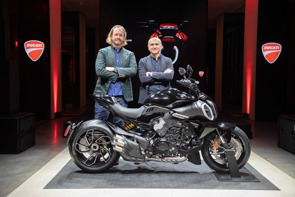 Ducati Diavel V4 Design Nights