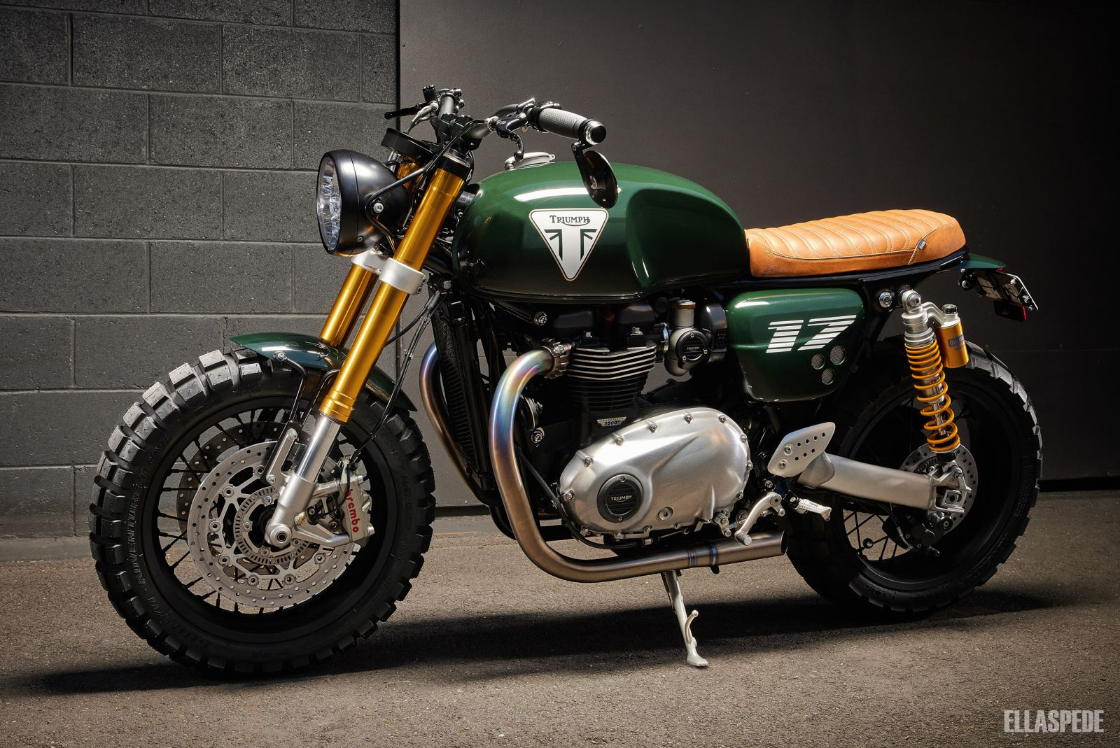 Triumph Thruxton R 