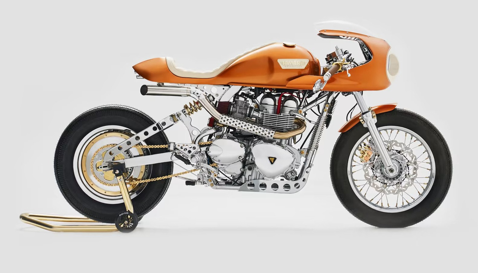 Triumph Thruxton 900 "Helios" by Tamarit