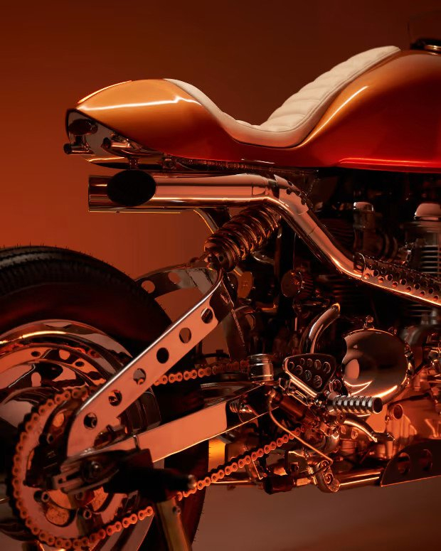 Triumph Thruxton 900 "Helios" by Tamarit