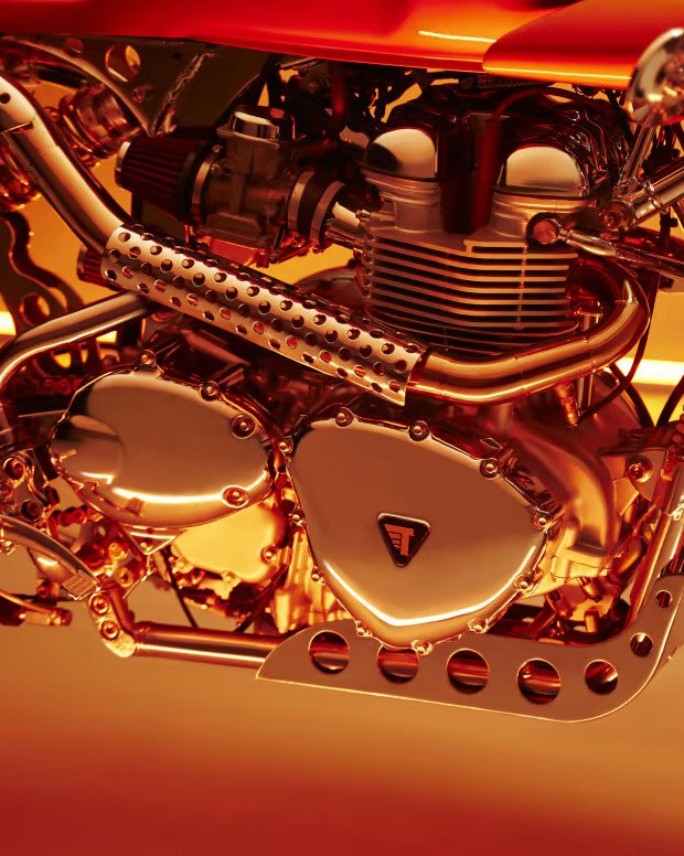 Triumph Thruxton 900 "Helios" by Tamarit