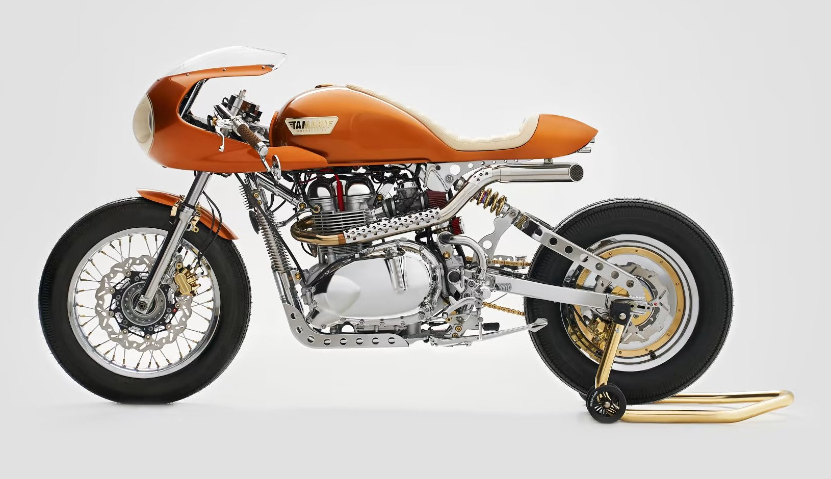 Triumph Thruxton 900 "Helios" by Tamarit