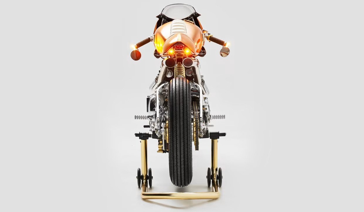 Triumph Thruxton 900 "Helios" by Tamarit