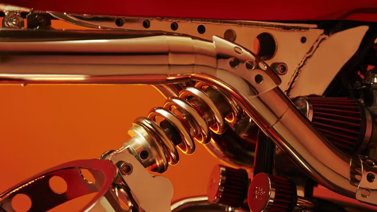 Triumph Thruxton 900 "Helios" by Tamarit