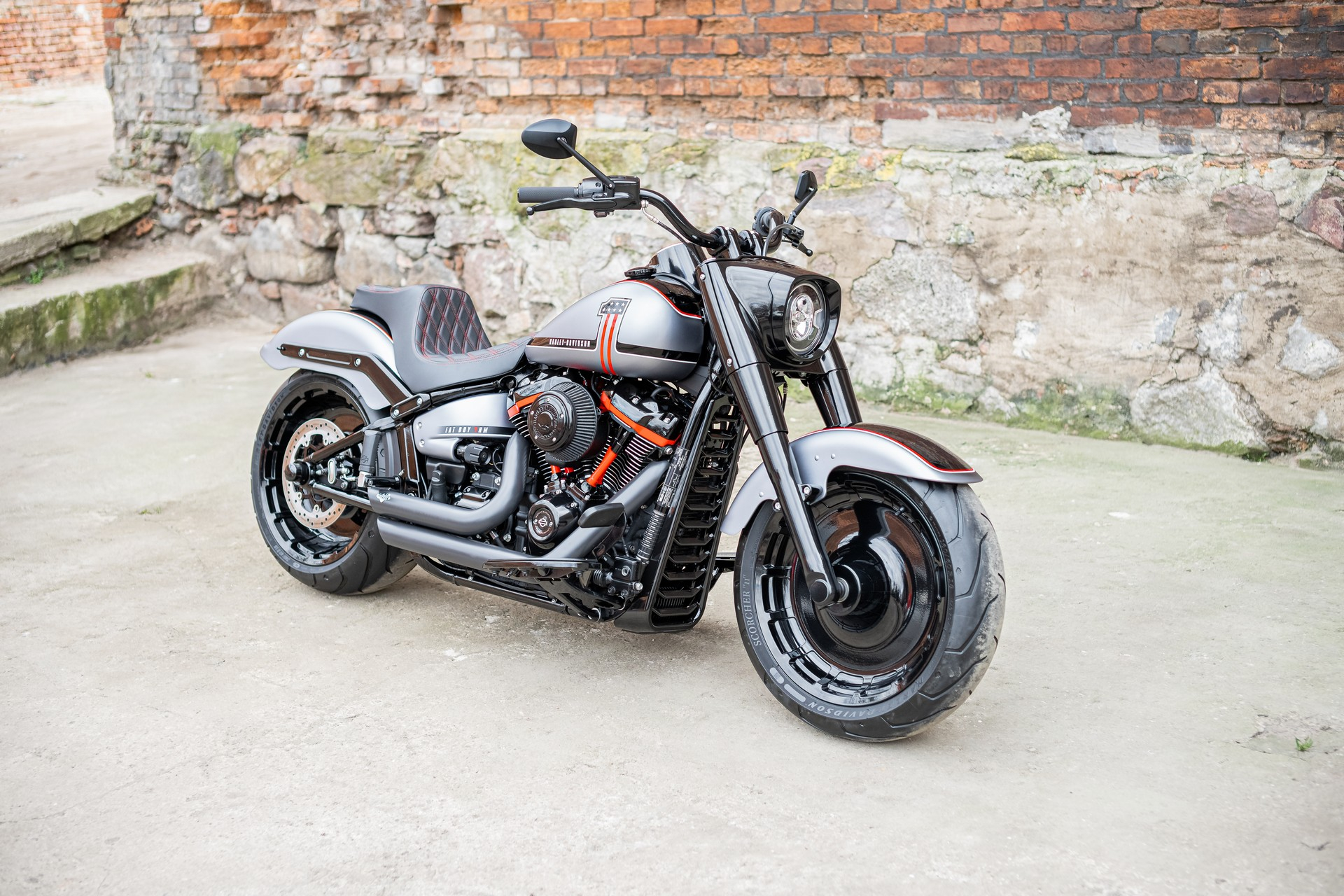 Harley-Davidson Fat Boy 