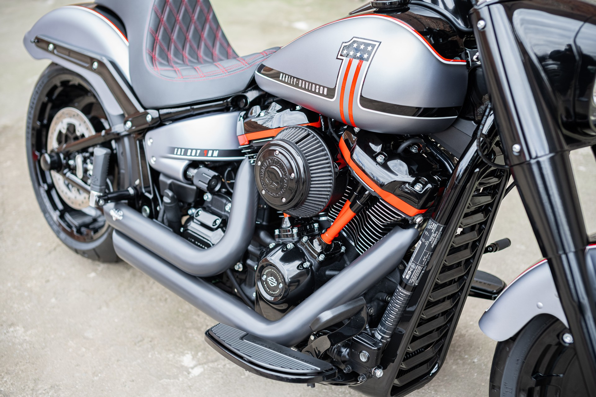 Harley-Davidson Fat Boy 