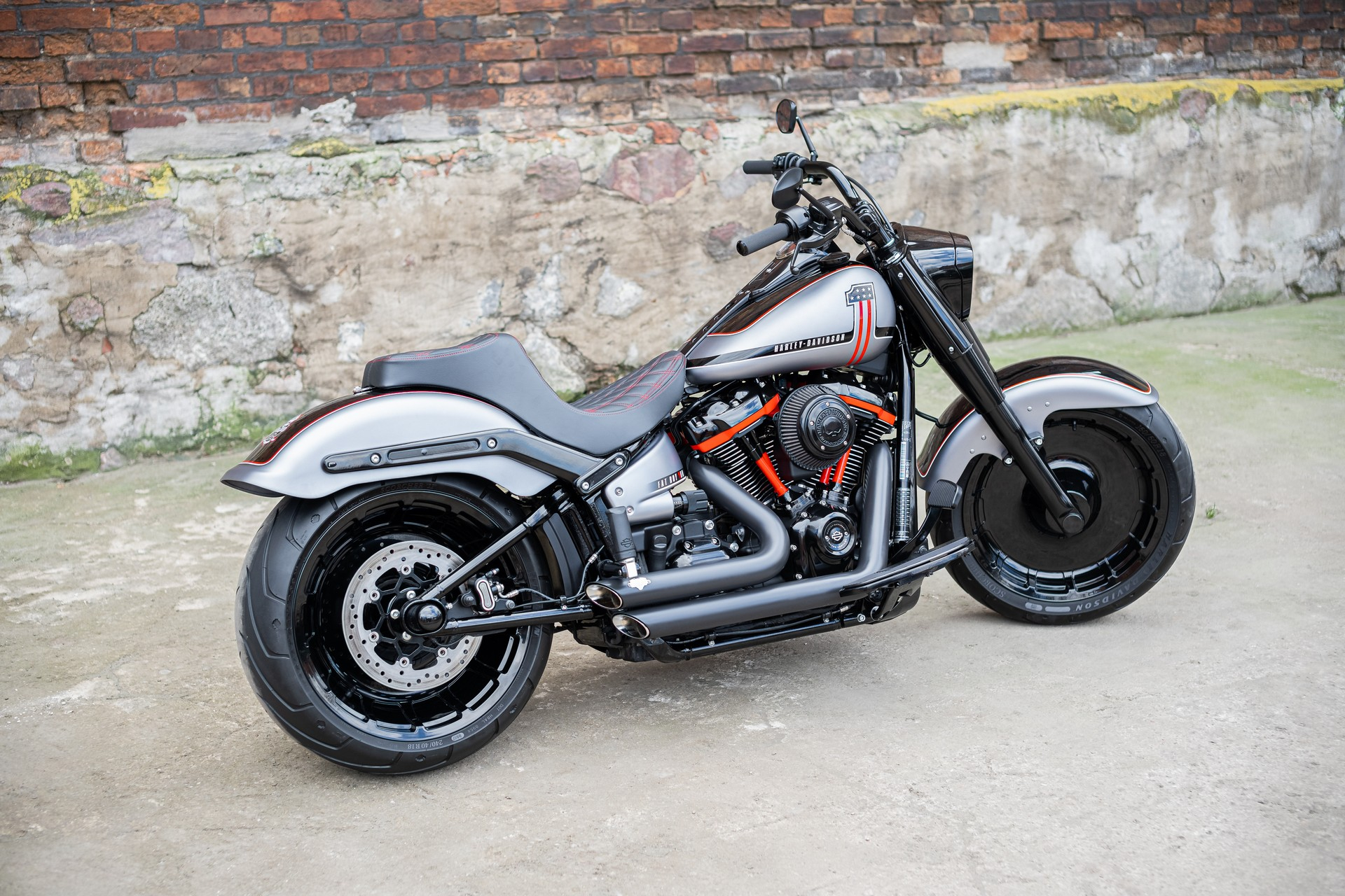 Harley-Davidson Fat Boy 