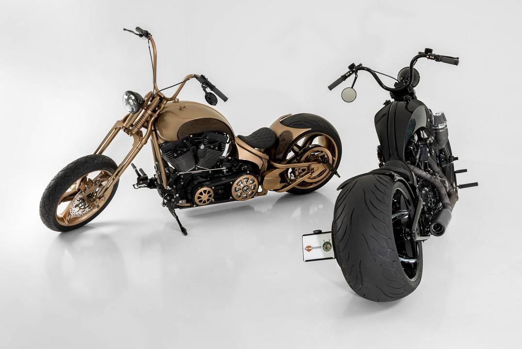 Harley-Davidson Softail Slim S 