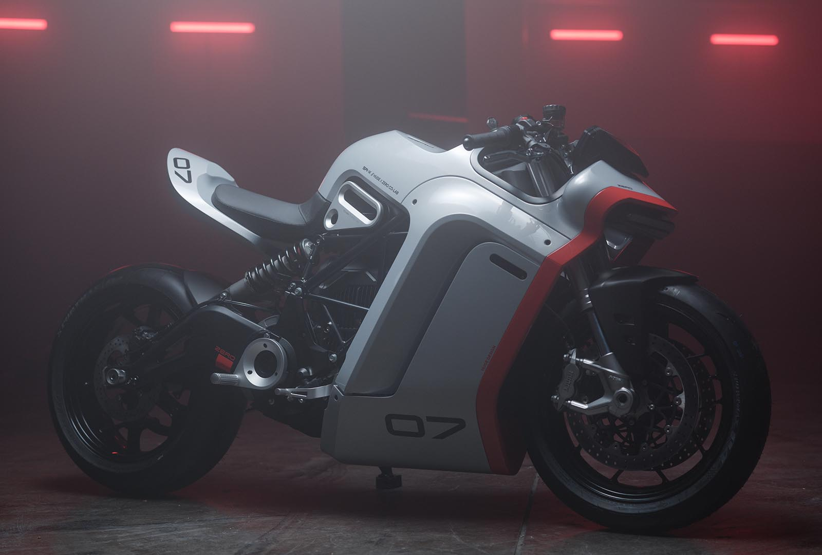 Zero Motorcycles SR-X
