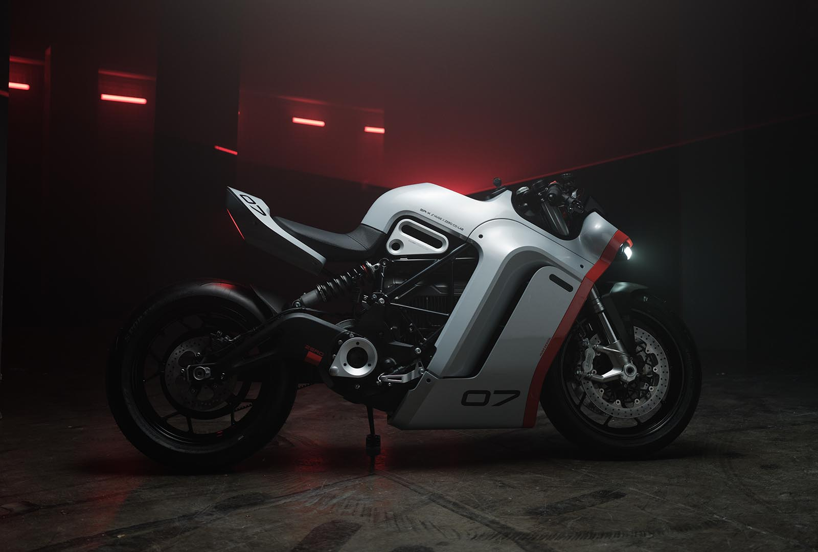 Zero Motorcycles SR-X