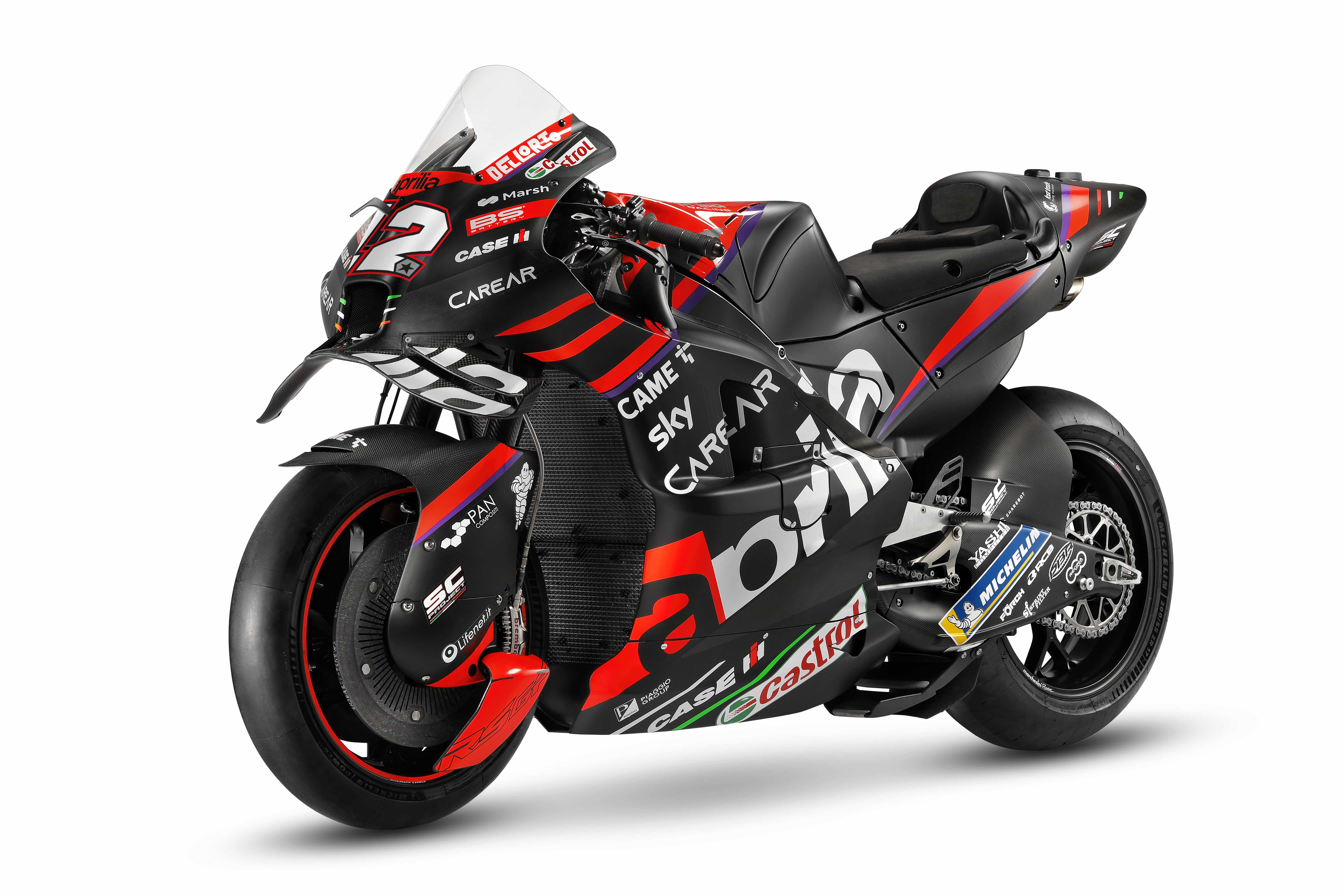 Aprilia Team Racing MotoGP 2023: le foto