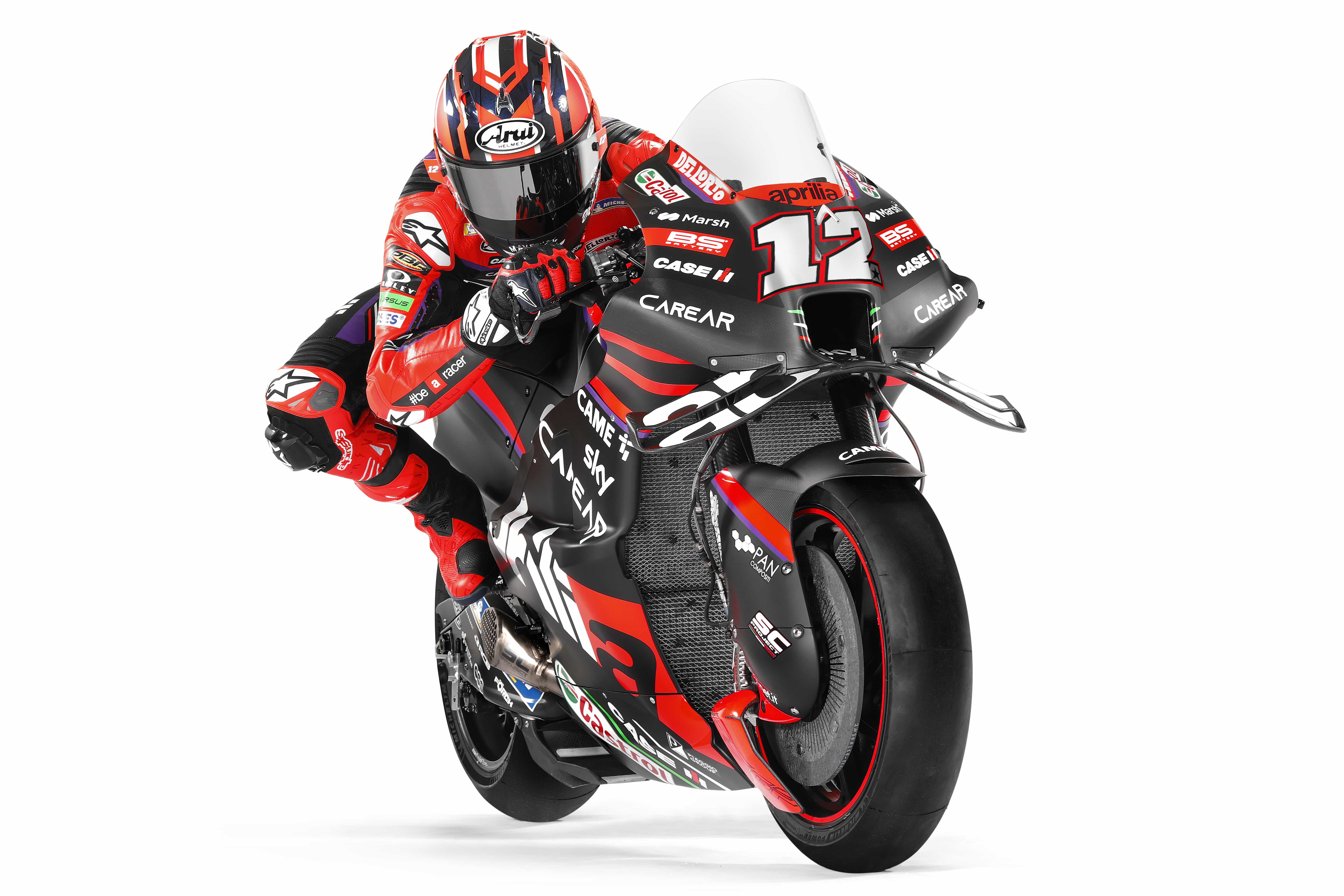 Aprilia Team Racing MotoGP 2023: le foto