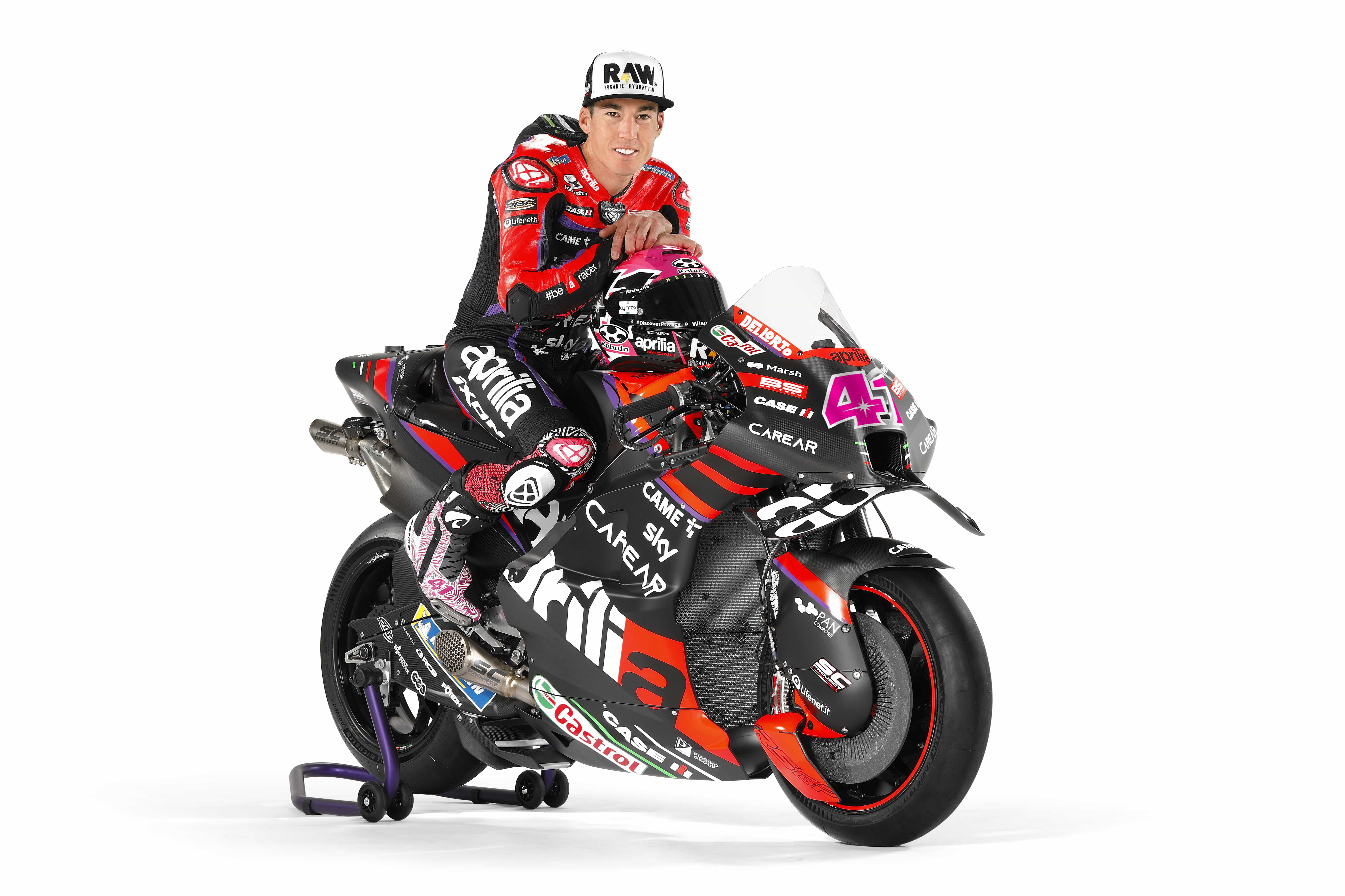 Aprilia Team Racing MotoGP 2023: le foto