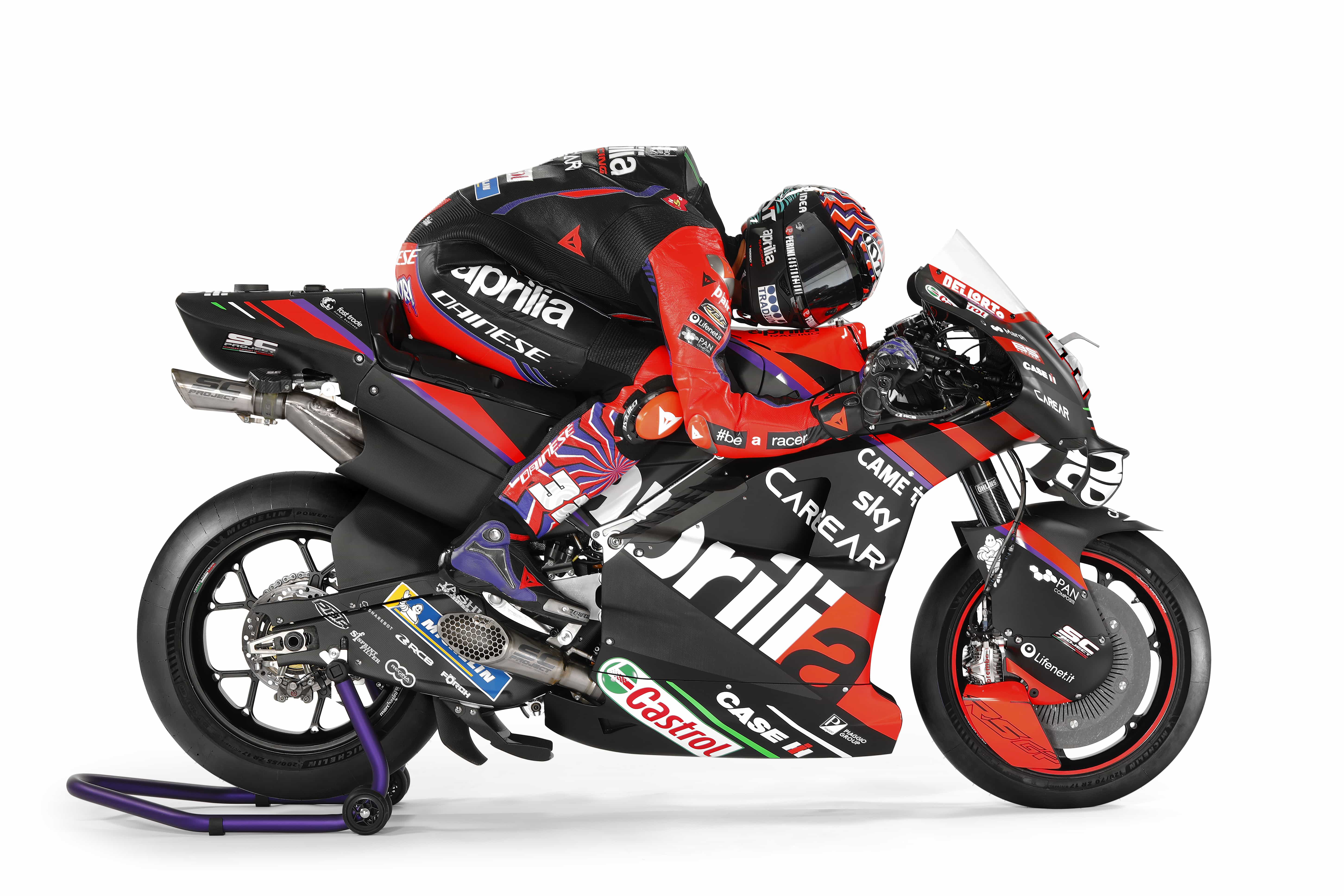 Aprilia Team Racing MotoGP 2023: le foto