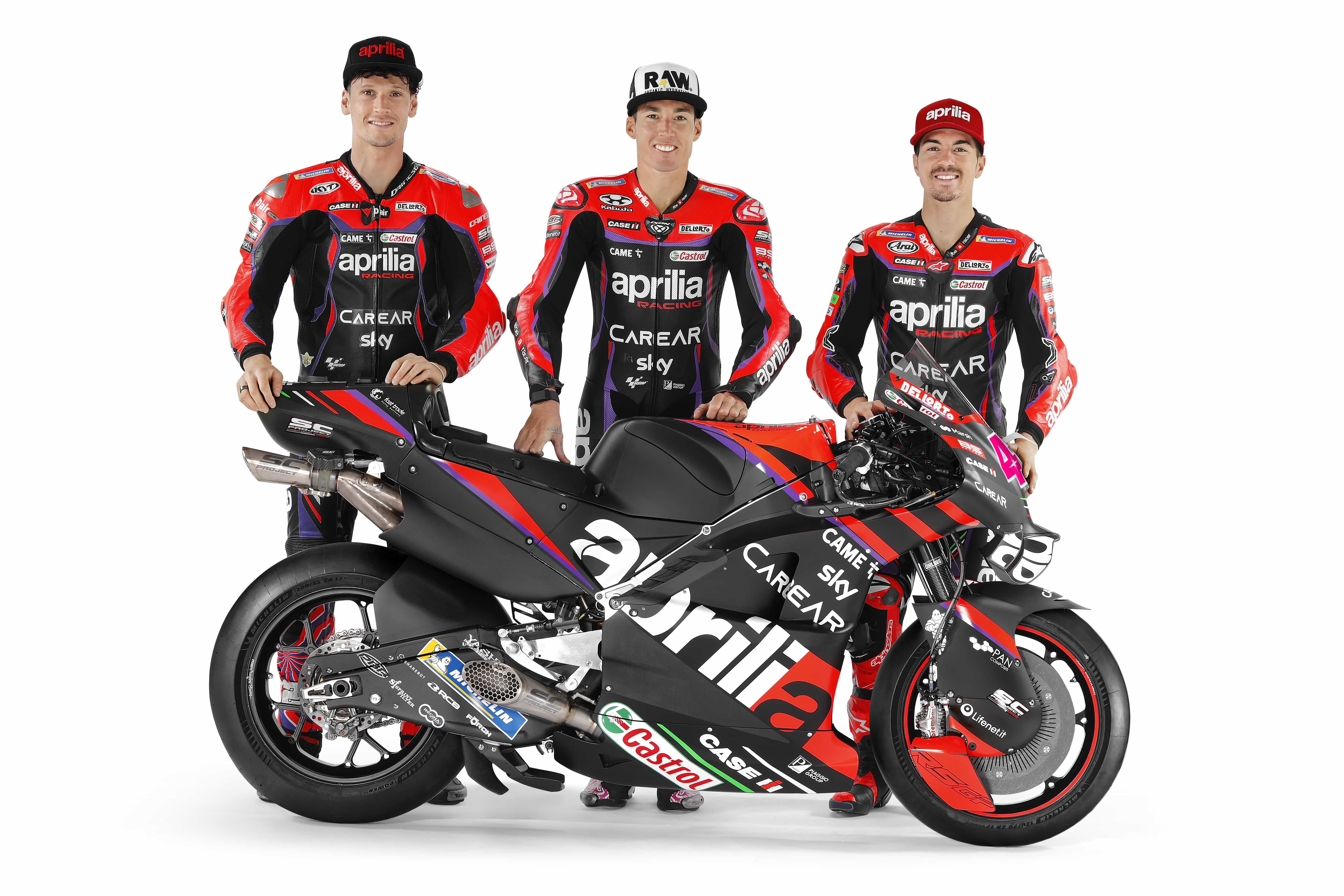 Aprilia Team Racing MotoGP 2023