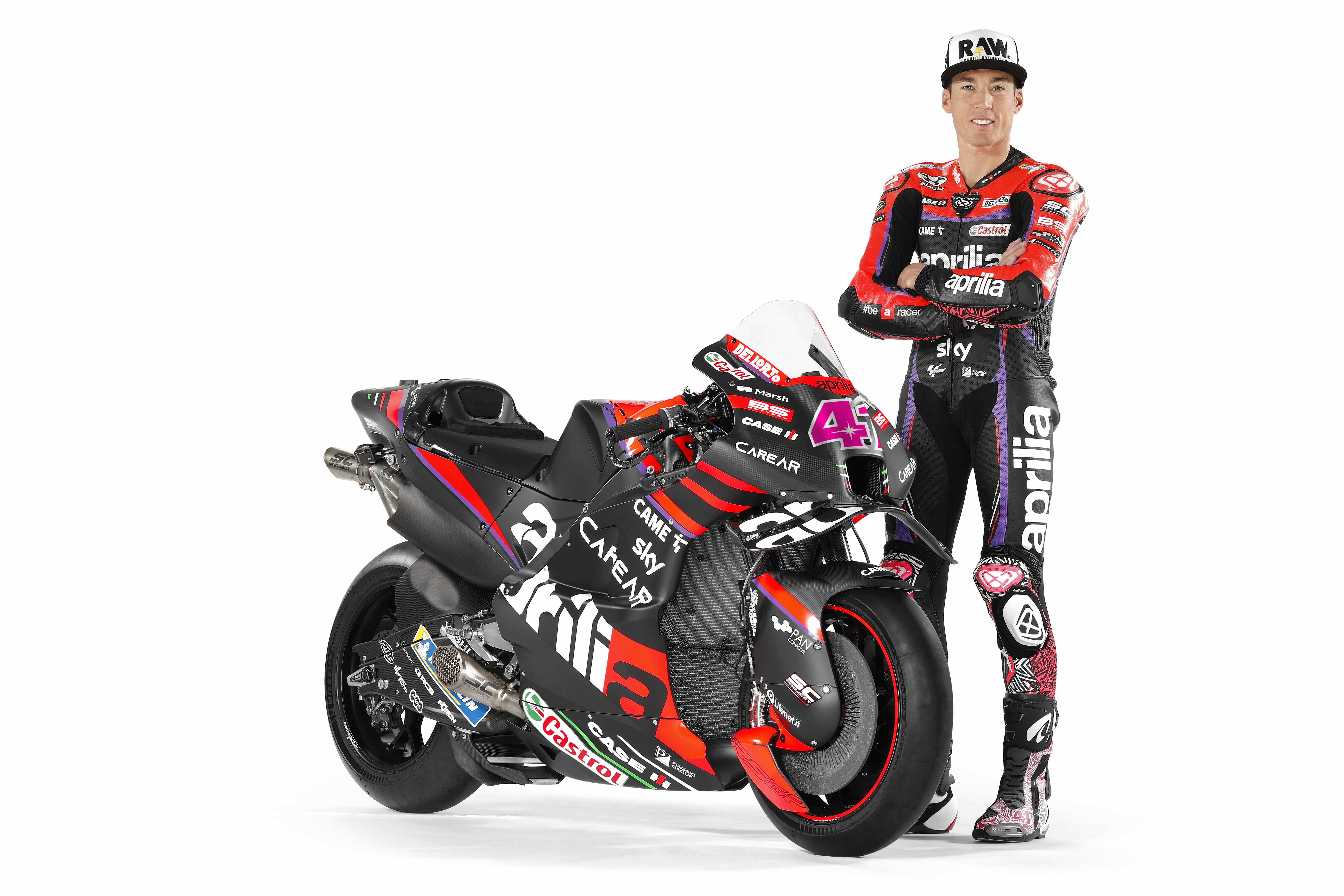 Aprilia Team Racing MotoGP 2023: le foto