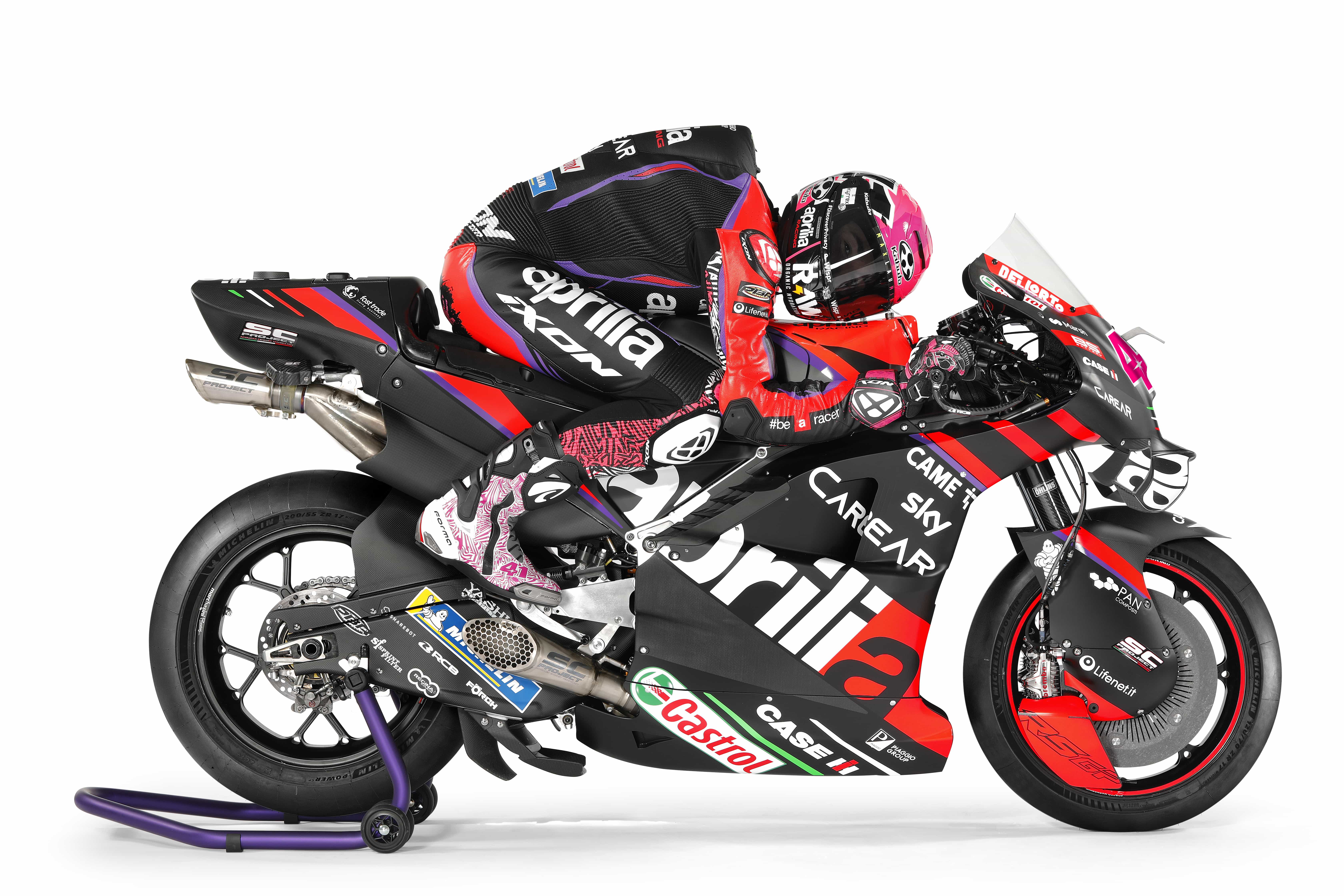 Aprilia Team Racing MotoGP 2023