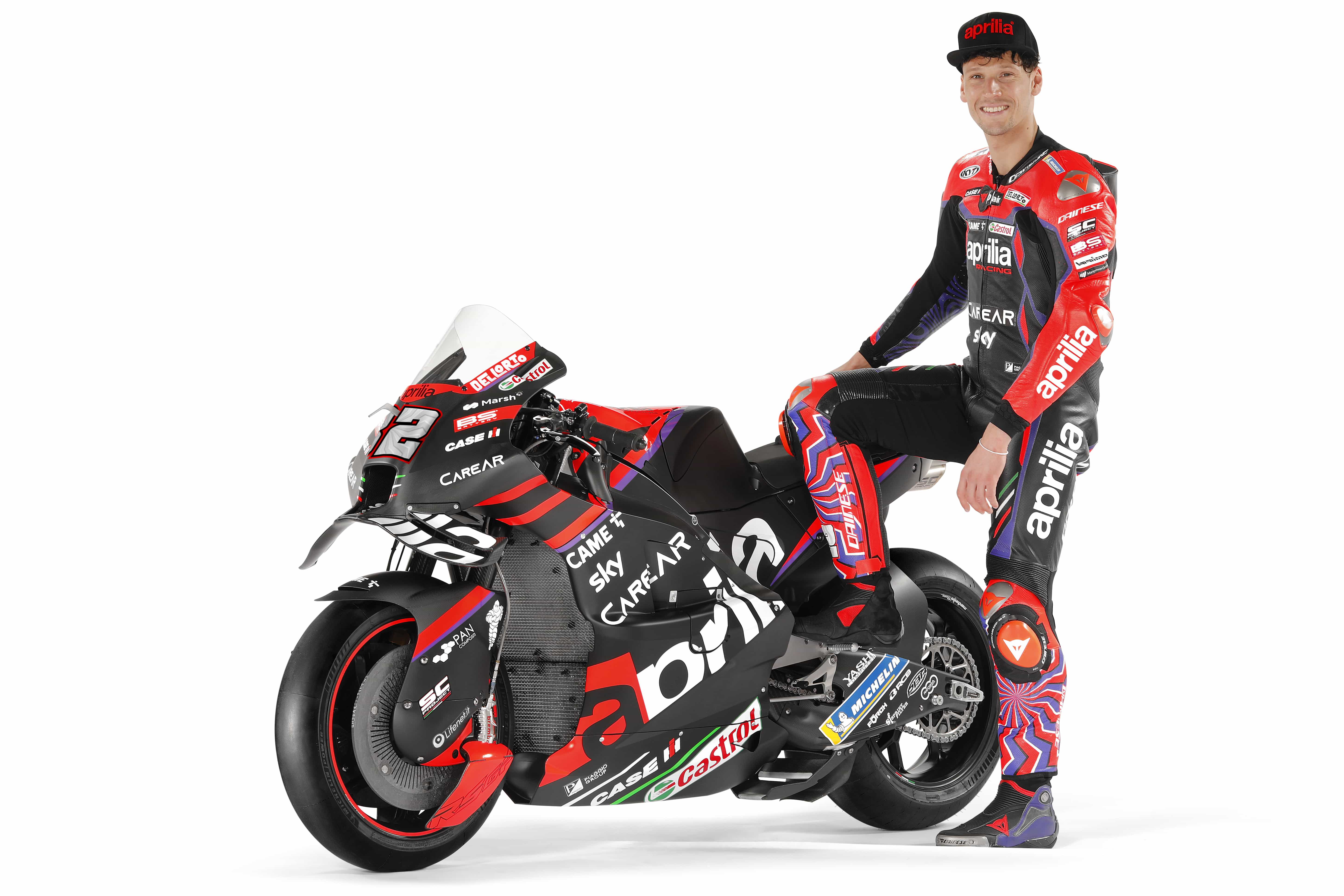 Aprilia Team Racing MotoGP 2023: le foto