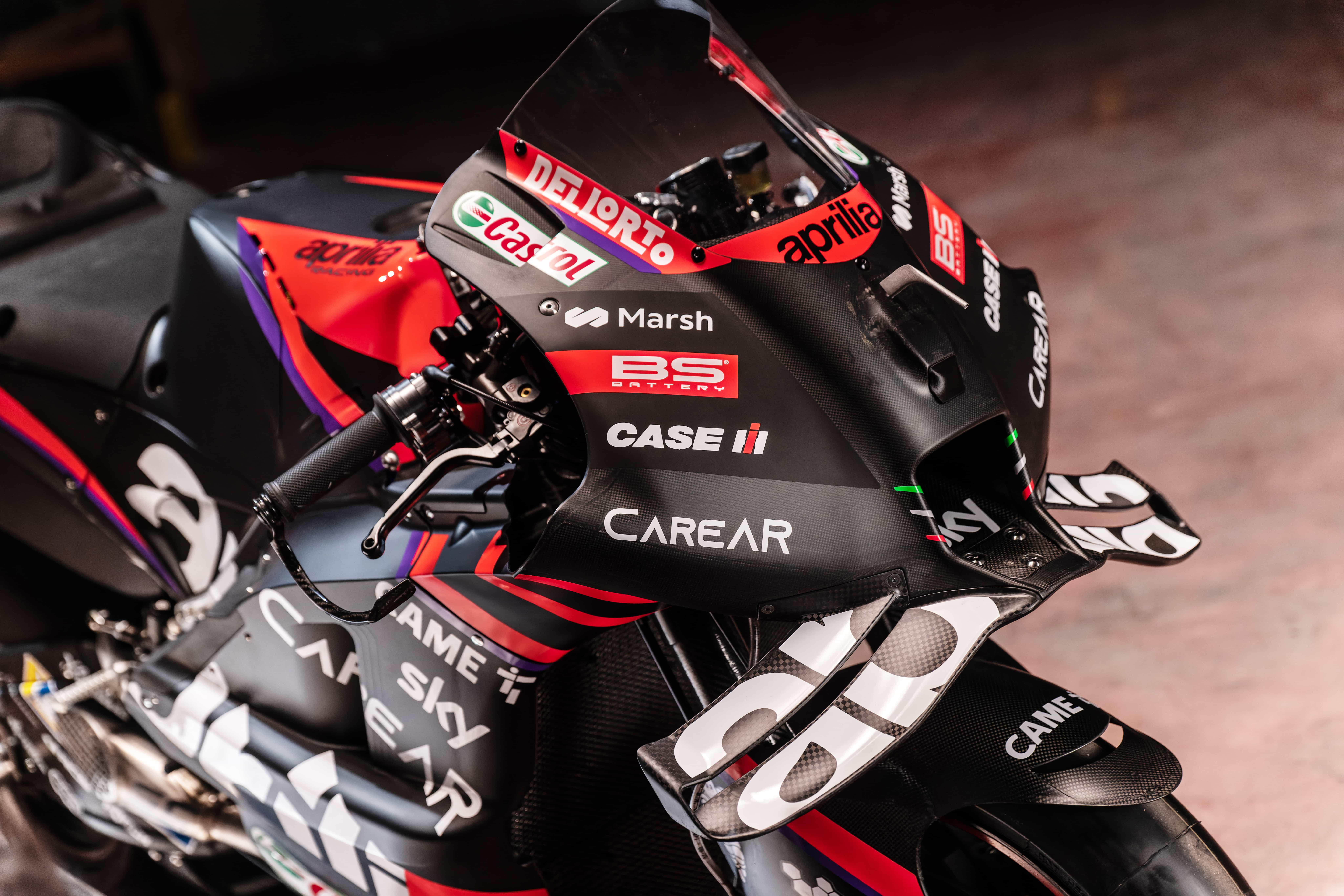 Aprilia Team Racing MotoGP 2023: le foto