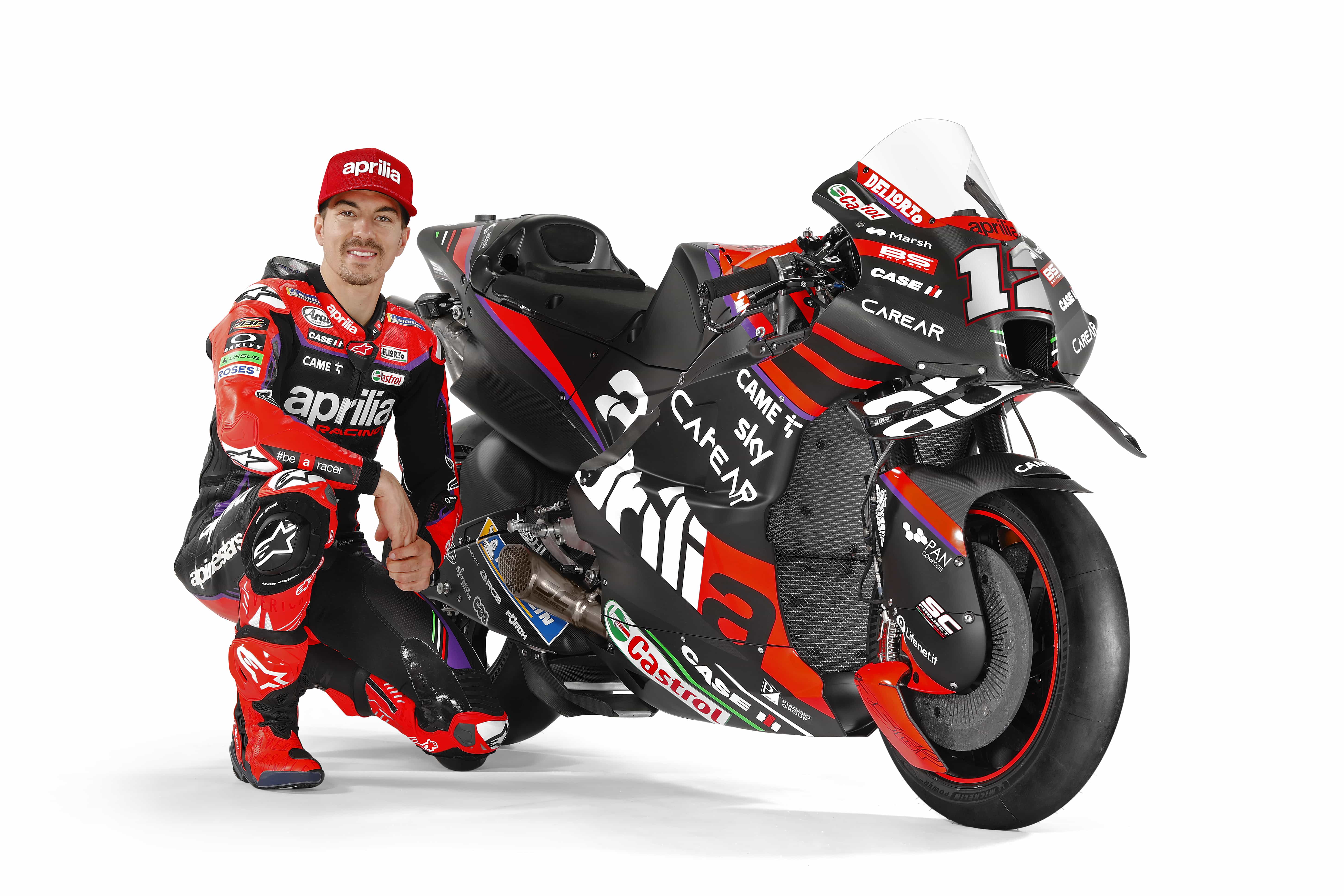 Aprilia Team Racing MotoGP 2023: le foto