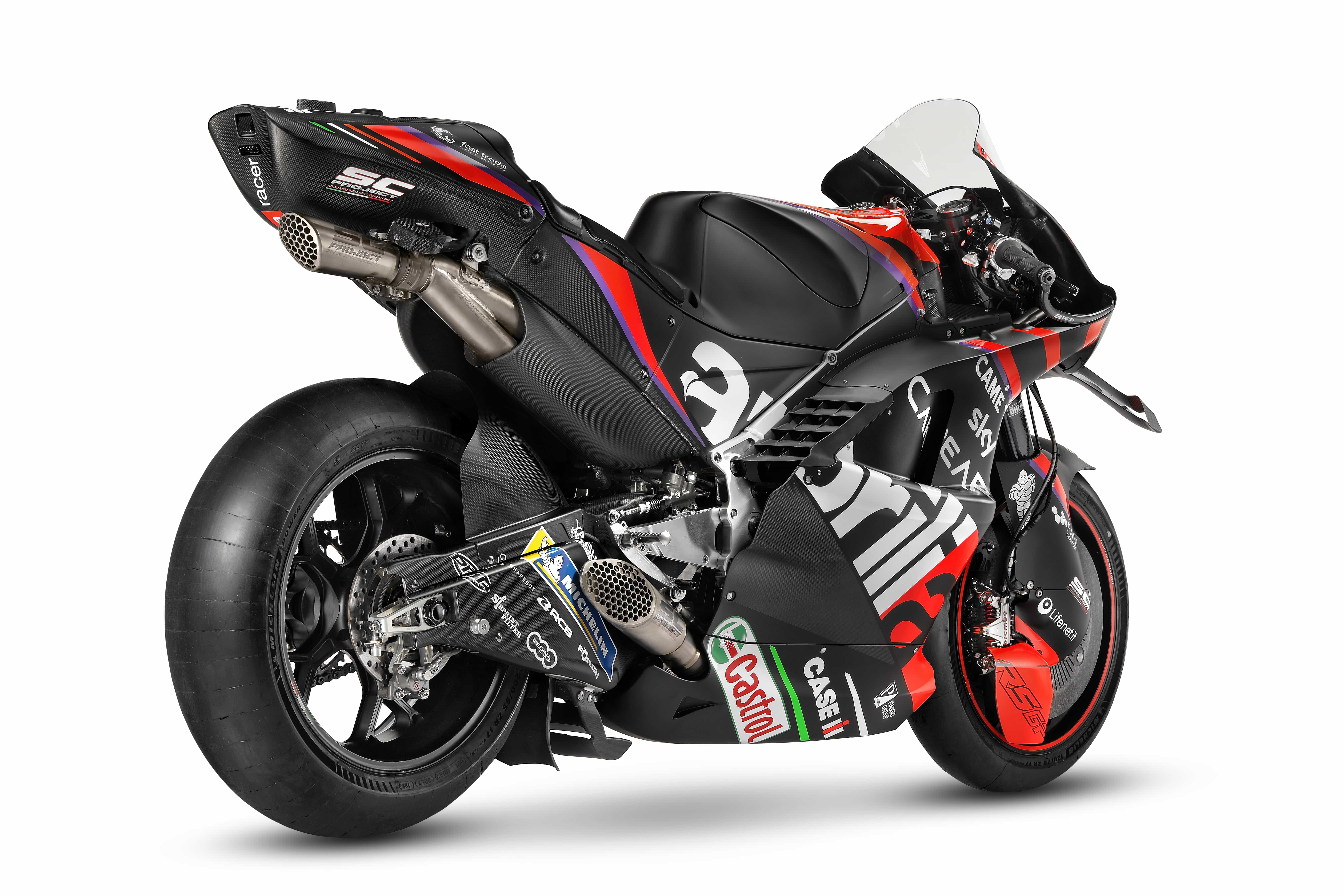 Aprilia Team Racing MotoGP 2023: le foto